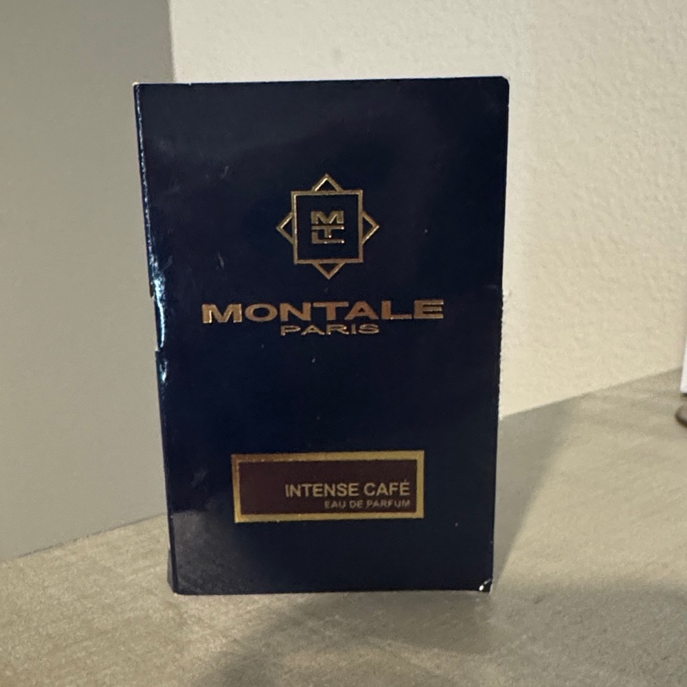 Sample- Montale Intense Café Fragrance -Sample